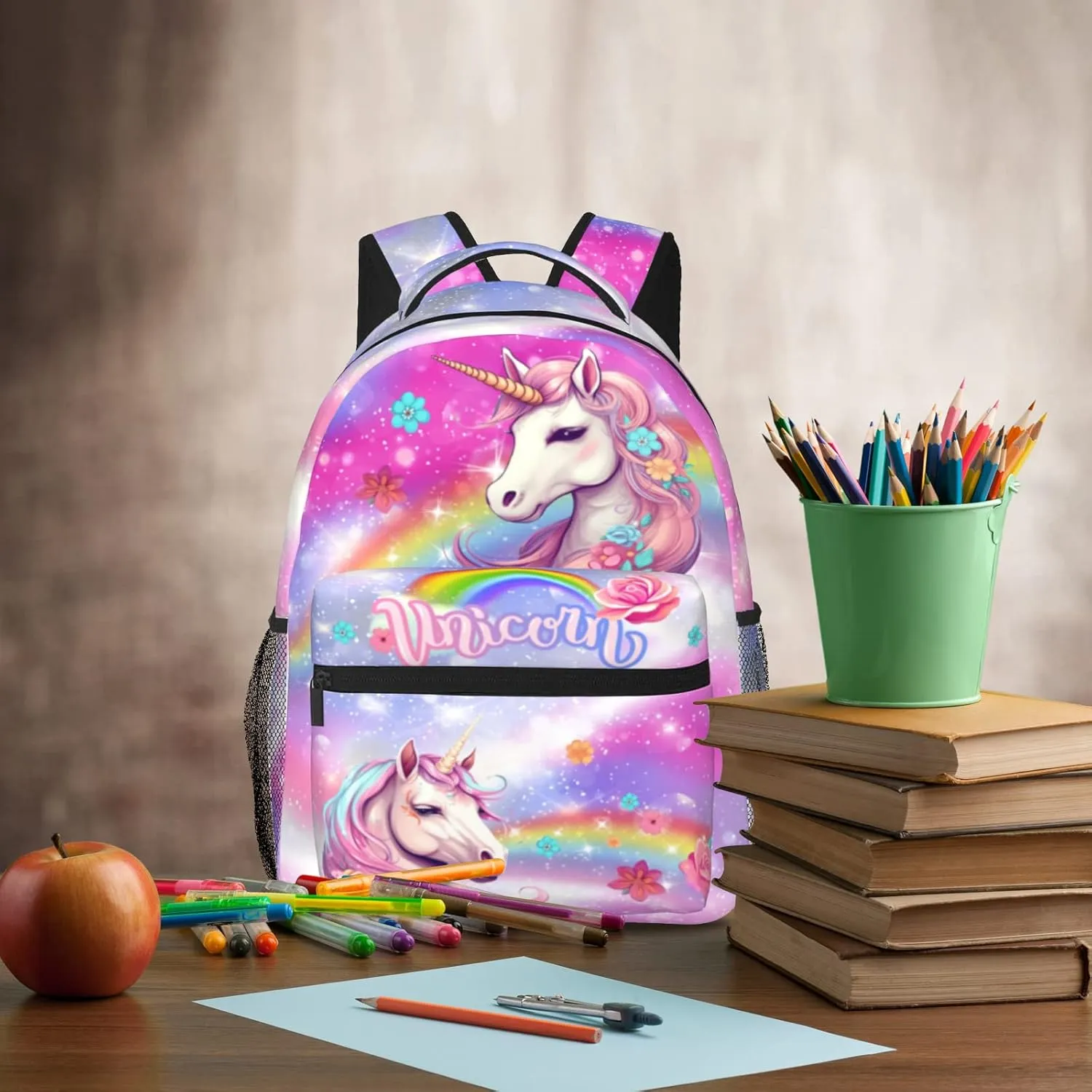Solar System Planet Backpacks for Teens Boys Backpacks Ages 8-10 for Elementary Universe Adjustable Straps Shoulder Bag Lightweight Waterproof Galaxy Bookbags Outer Space Casual Travel Daypack Bookbag