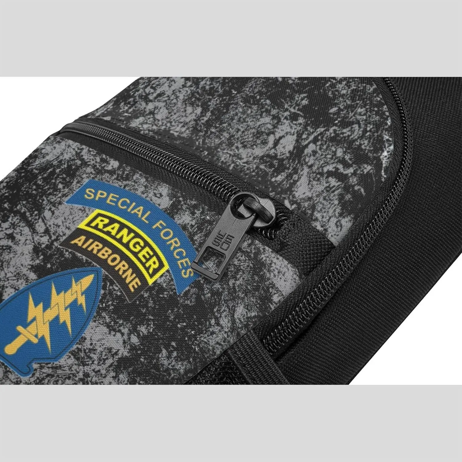 Special Forces Ranger Airborne Sling Bag Crossbody Backpack Shoulder Casual Daypack Bags for Men
