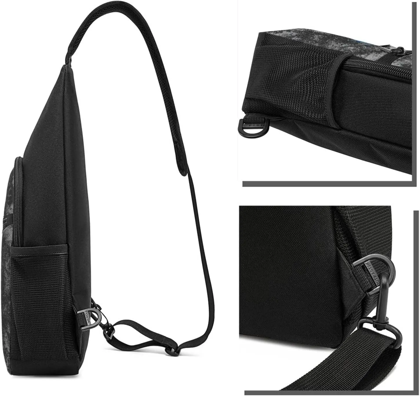 Special Forces Ranger Airborne Sling Bag Crossbody Backpack Shoulder Casual Daypack Bags for Men