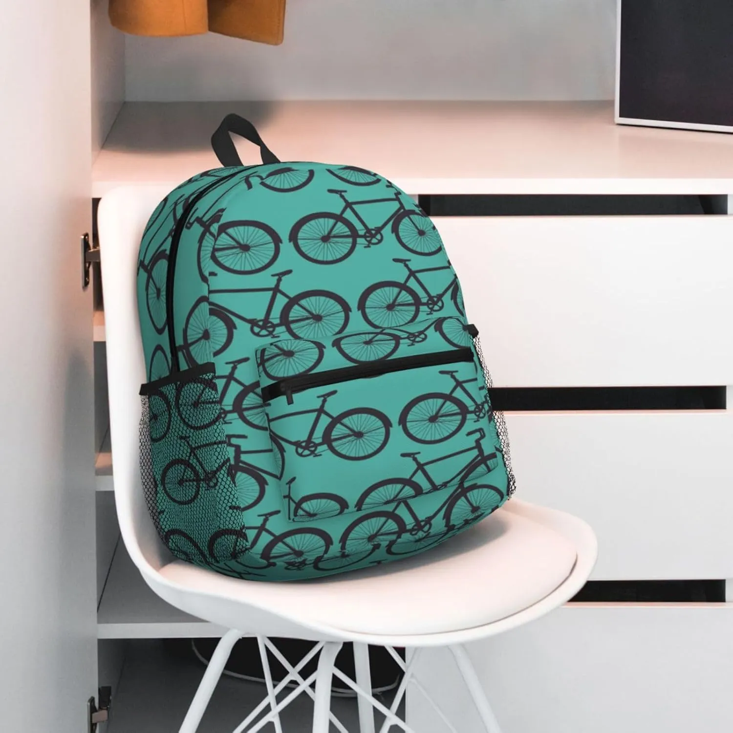 Sport Bicycle Backpack, Travel Laptop Backpack Computer Bag Rucksack for Men Women Business Work Fits 15.6 Inch Notebook