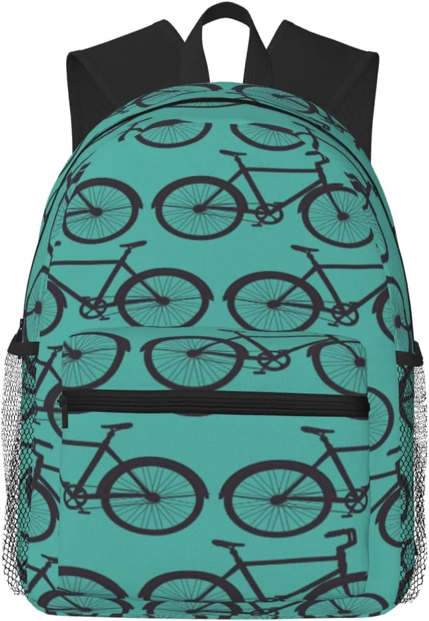 Sport Bicycle Backpack, Travel Laptop Backpack Computer Bag Rucksack for Men Women Business Work Fits 15.6 Inch Notebook