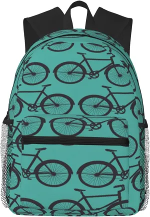 Sport Bicycle Backpack, Travel Laptop Backpack Computer Bag Rucksack for Men Women Business Work Fits 15.6 Inch Notebook