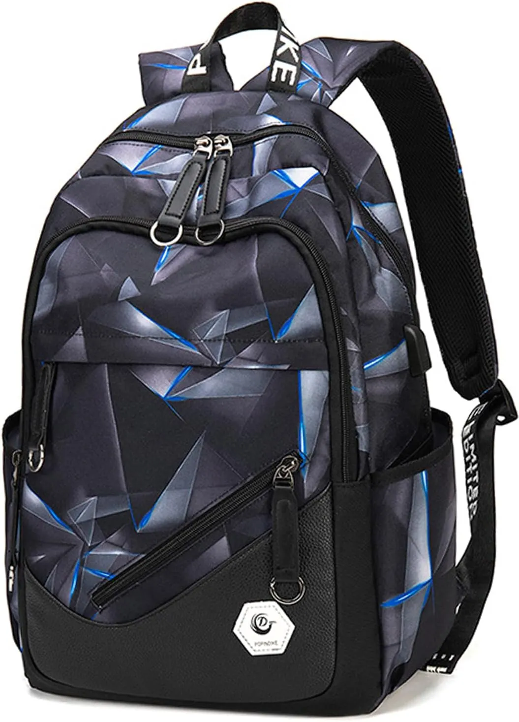 Sqodok School Backpack Teenage Boy Girls Bookbag Kids Casual Daypack Schoolbag