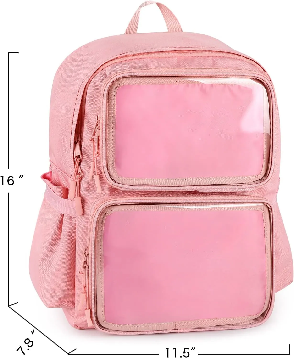 STEAMEDBUN Ita Bag Backpack with insert Pin Display Backpack for School Anime Cosplay