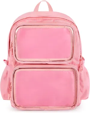 STEAMEDBUN Ita Bag Backpack with insert Pin Display Backpack for School Anime Cosplay