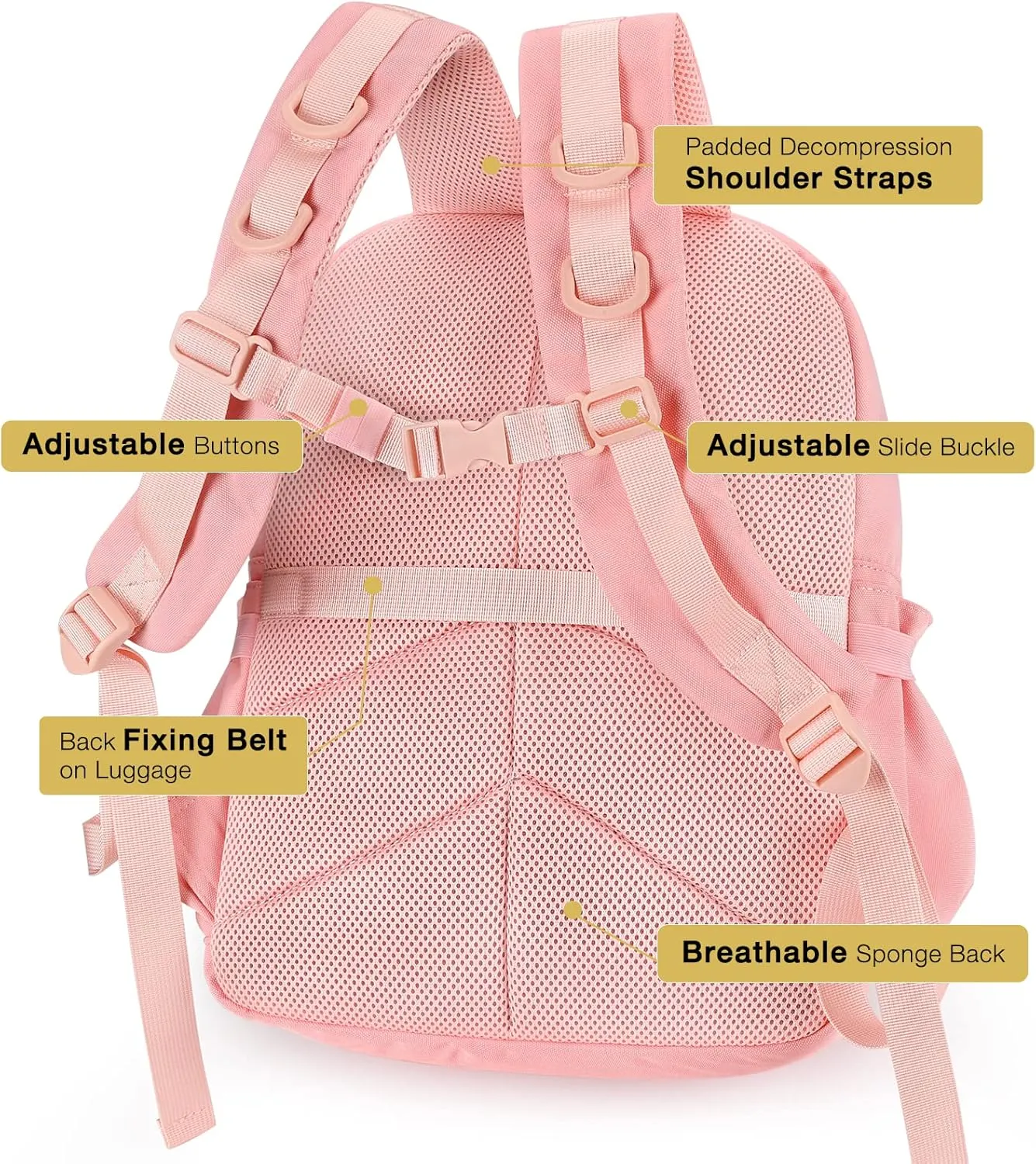 STEAMEDBUN Ita Bag Backpack with insert Pin Display Backpack for School Anime Cosplay