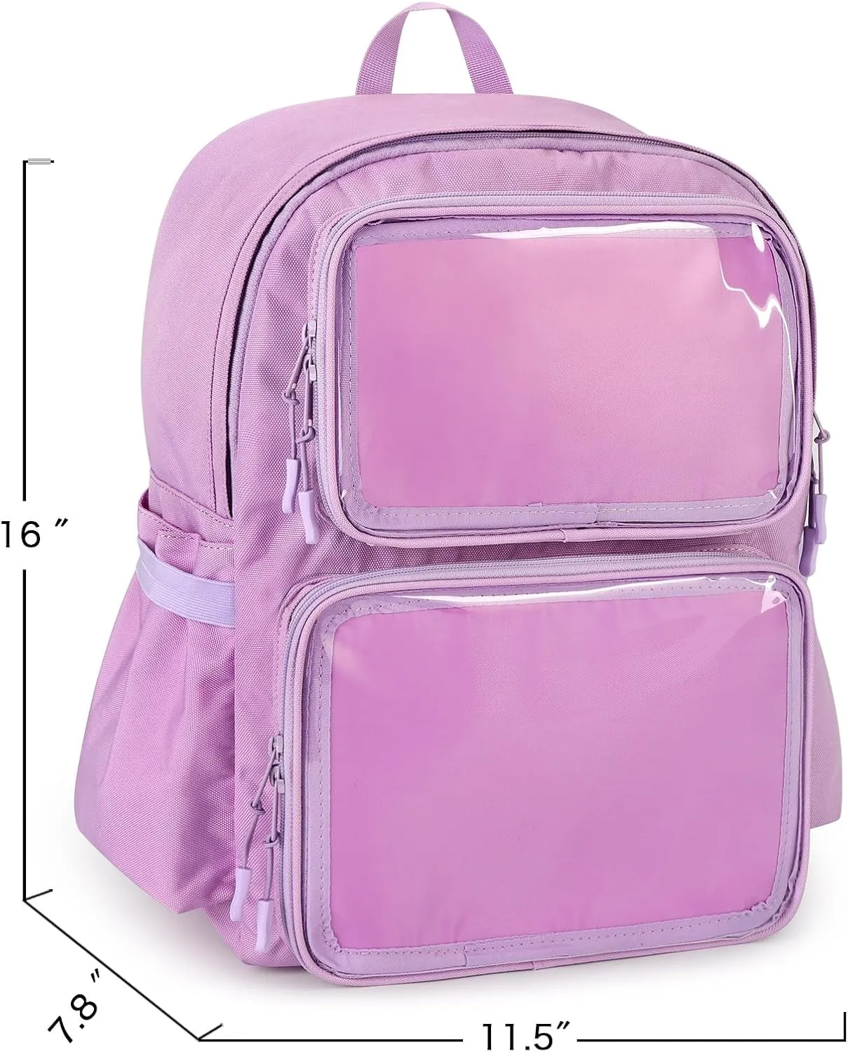 STEAMEDBUN Ita Bag Backpack with insert Pin Display Backpack for School Anime Cosplay