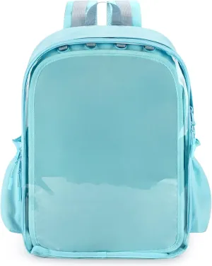 STEAMEDBUN Ita Bag Backpack with insert Pin Display Backpack for School Cosplay