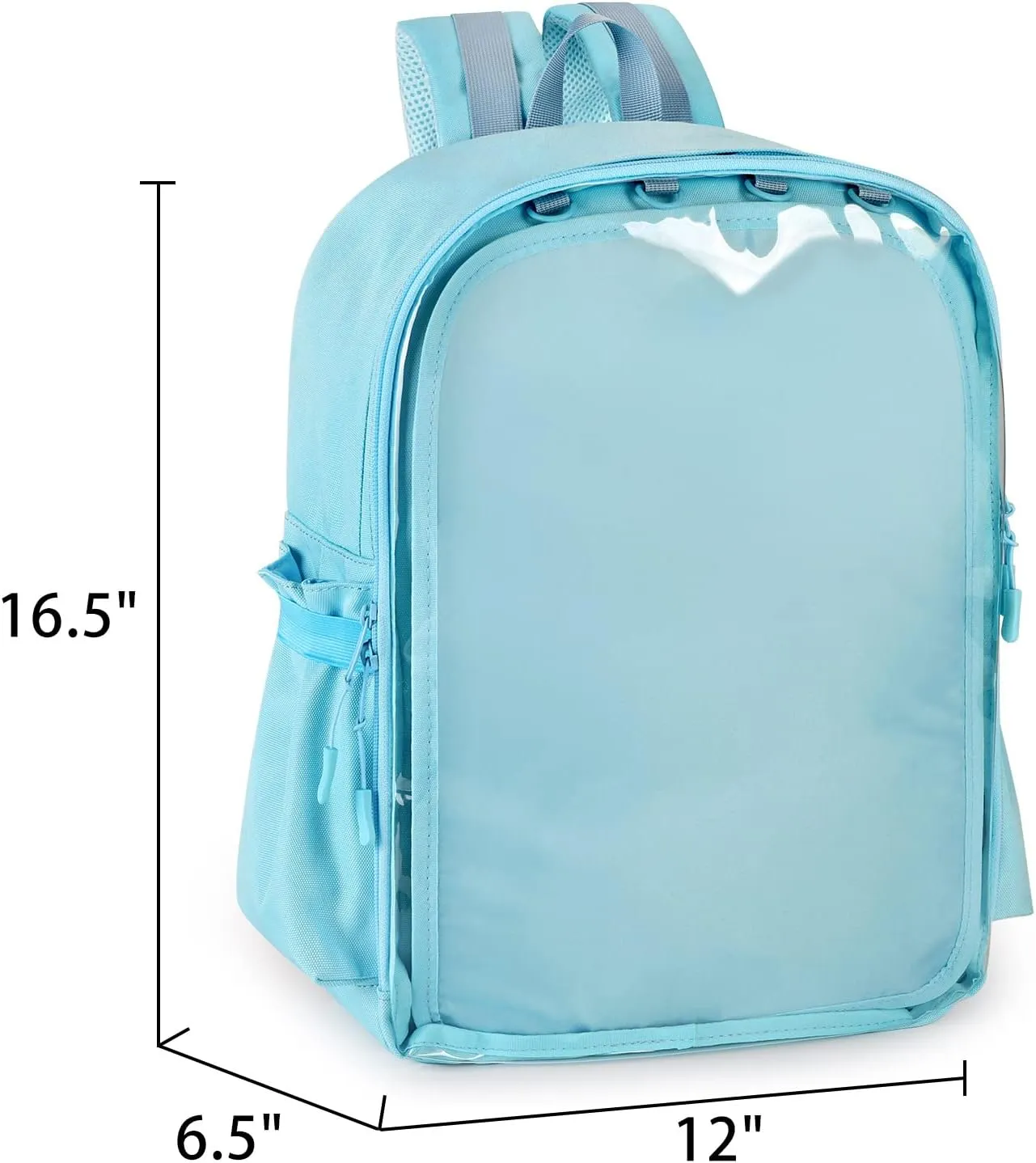 STEAMEDBUN Ita Bag Backpack with insert Pin Display Backpack for School Cosplay