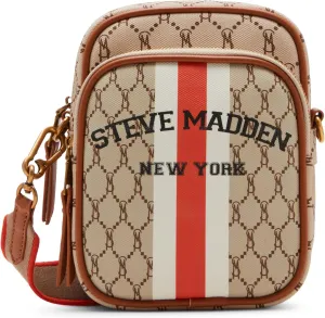 Steve Madden Drakeel Logo Crossbody, Natural