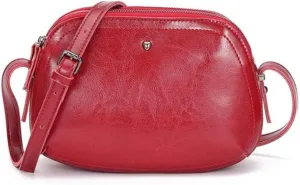 Straps Travel Commuter Purse for Party Women's Genuine Leather Crossbody Retro Shoulder with Adjustable