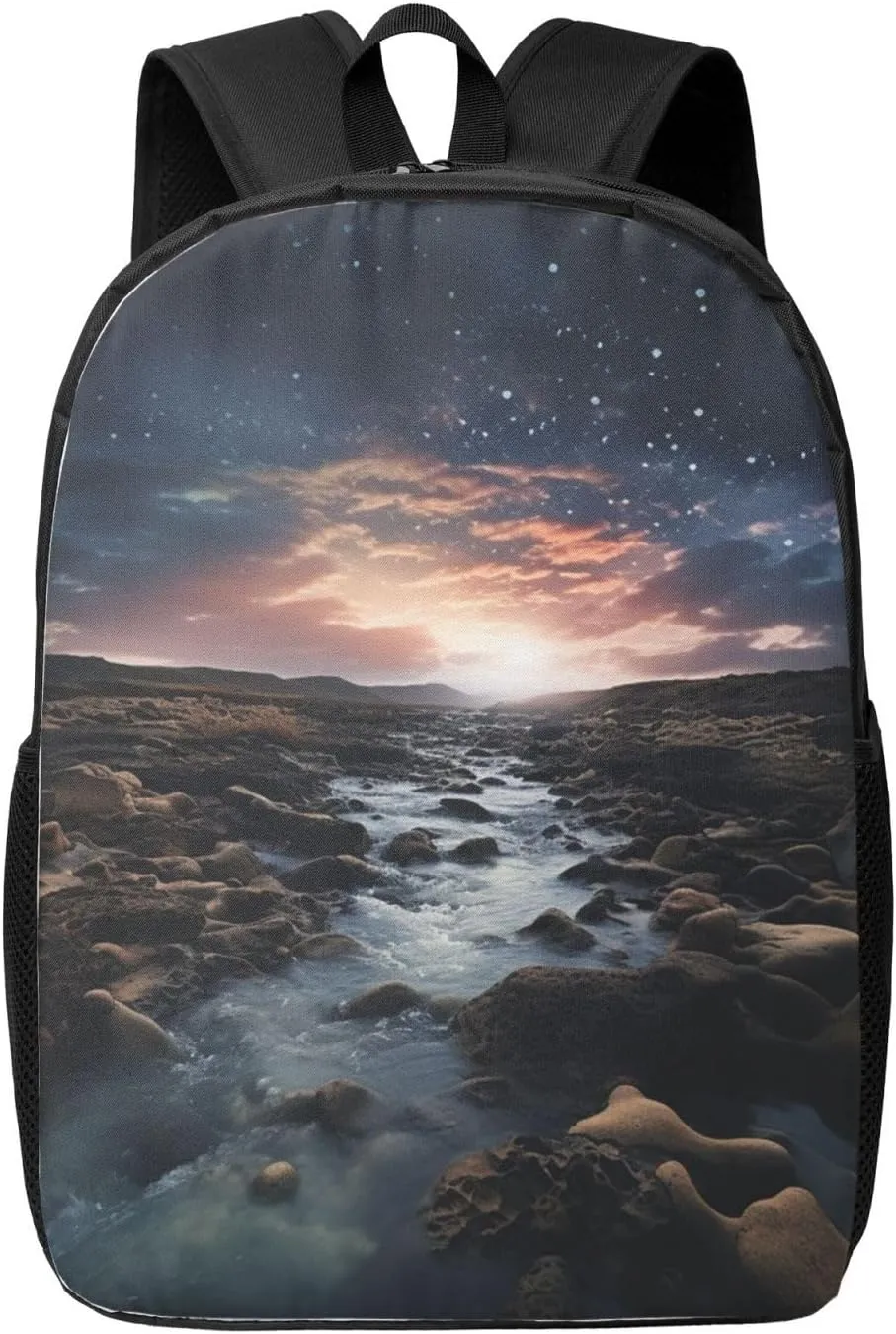 Subtle Atmosphere Backpack Waterproof Carry On Shoulder Backpacks Lightweight Travel Casual Daypacks Laptop Bag For Women Men