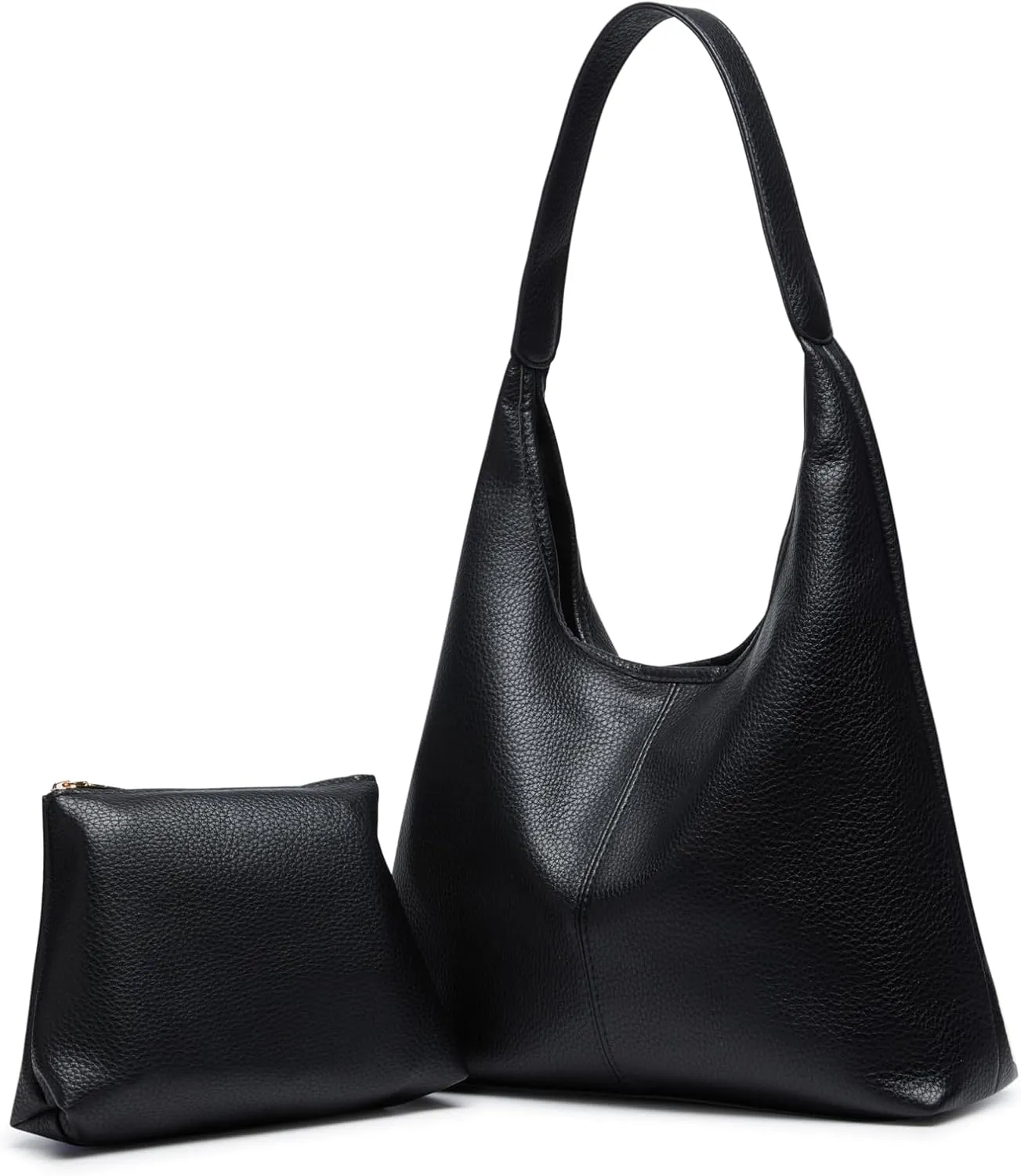 Suede Bag for Women Hobo Bag Slouchy Purse Fashionable Leather Shoulde Office Tote Handbag