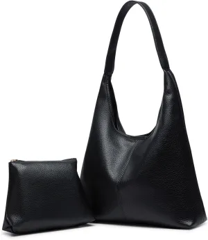 Suede Bag for Women Hobo Bag Slouchy Purse Fashionable Leather Shoulde Office Tote Handbag