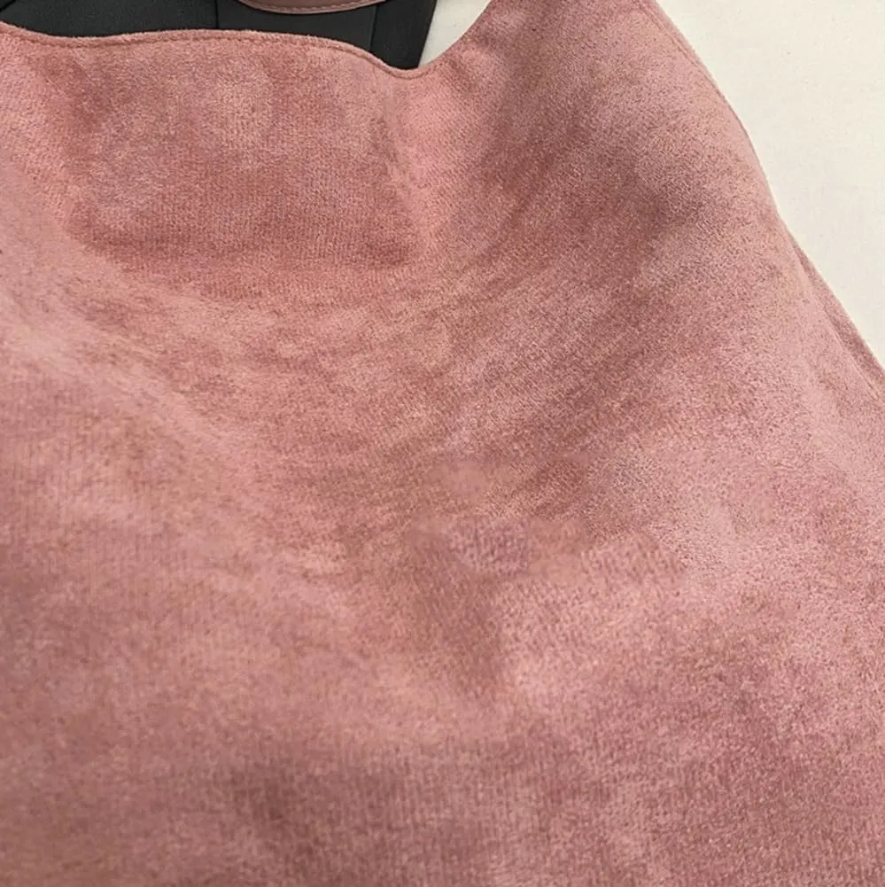 Suede Bag for Women Suede Tote Bag Large Suede Purses Handbag Fashion Suede Tote Bag Slouchy Bag Shoulder Bag for Travel Work