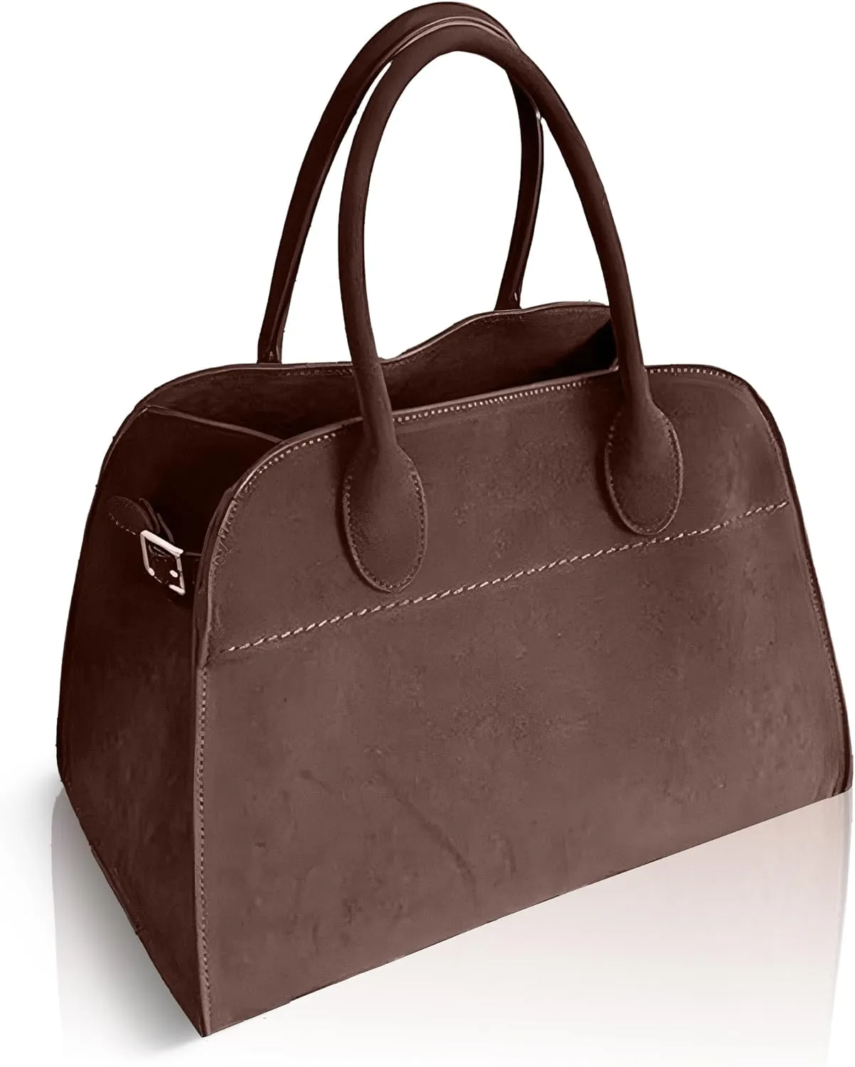 Suede Hobo Tote Bag for Women – Stylish Slouchy Handbag, Leather Work Bag, Women’s Handbags, Hobo Tote Bag for Travel&Office