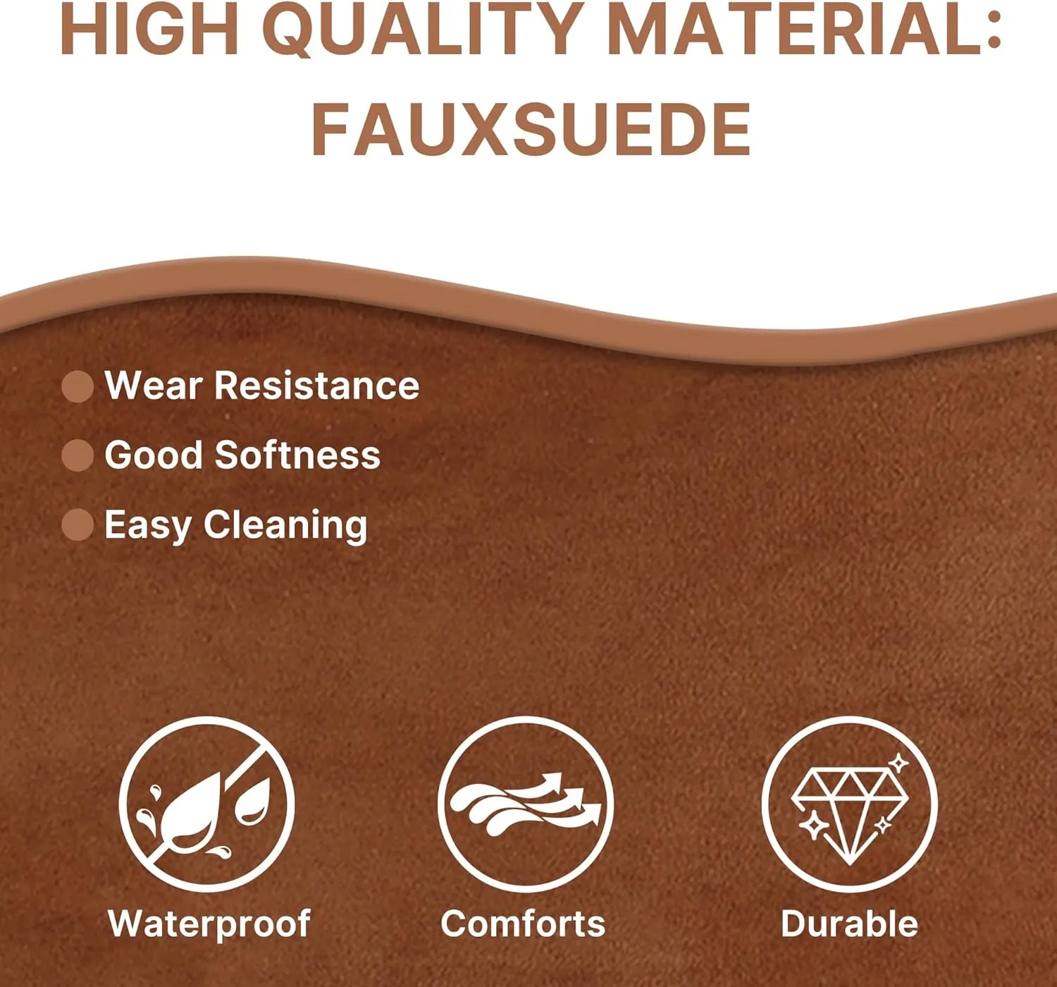 Suede Tote Bag, Brown Slouchy Suede Bags for Womens Tote Bag Work Purses Crescent Bag Suede Handbag Travel Winter Fall