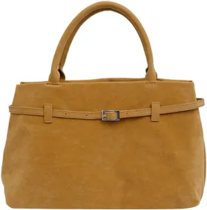 Suede Tote Bag for Women, Brown Suede Handbag Slouchy Hobo Bag Leather Purse Fall Winter Work Bag