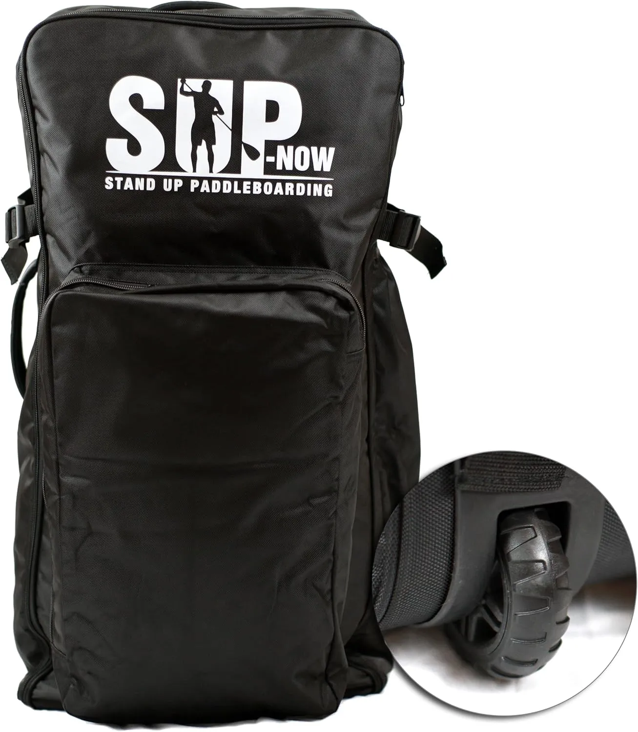 SUP-Now Inflatable Paddleboard Travel Backpack Bag with Wheels