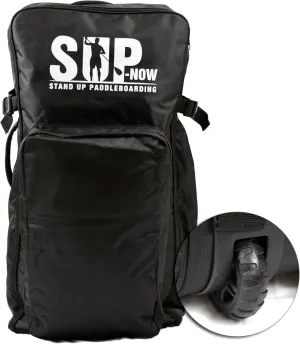 SUP-Now Inflatable Paddleboard Travel Backpack Bag with Wheels