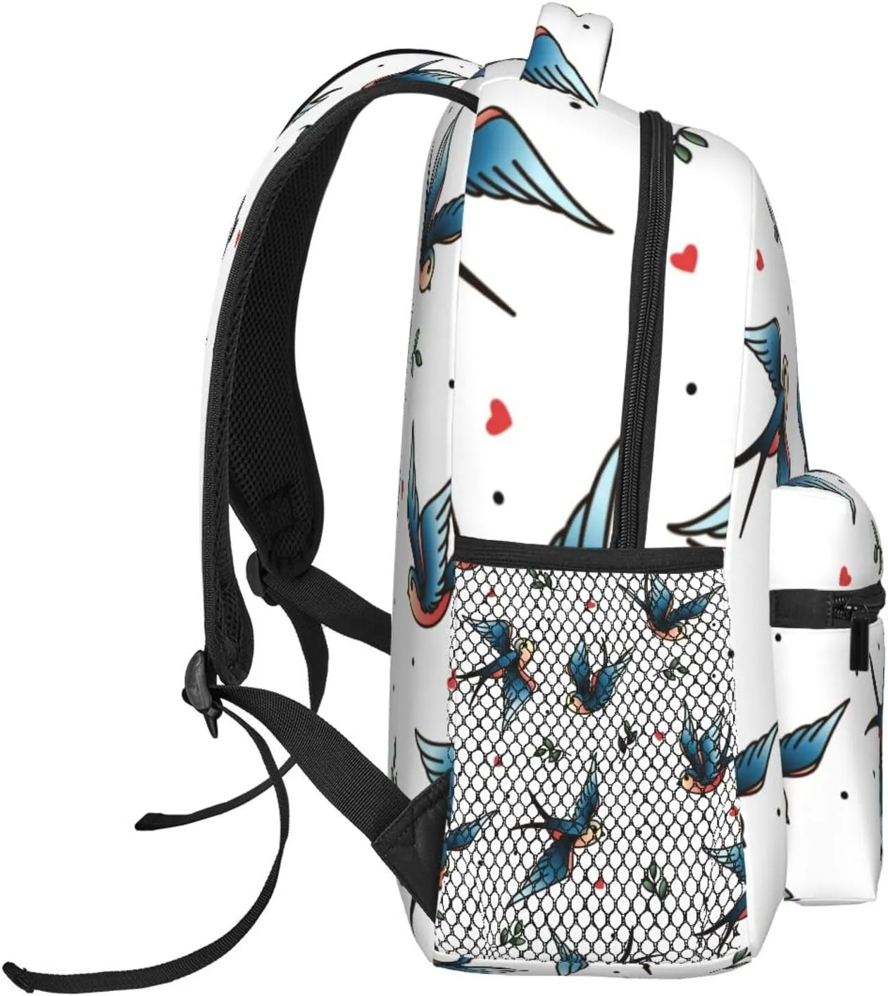 Swallows Backpack Laptop Backpack Sports Travel Shoulder bag Light casual backpack