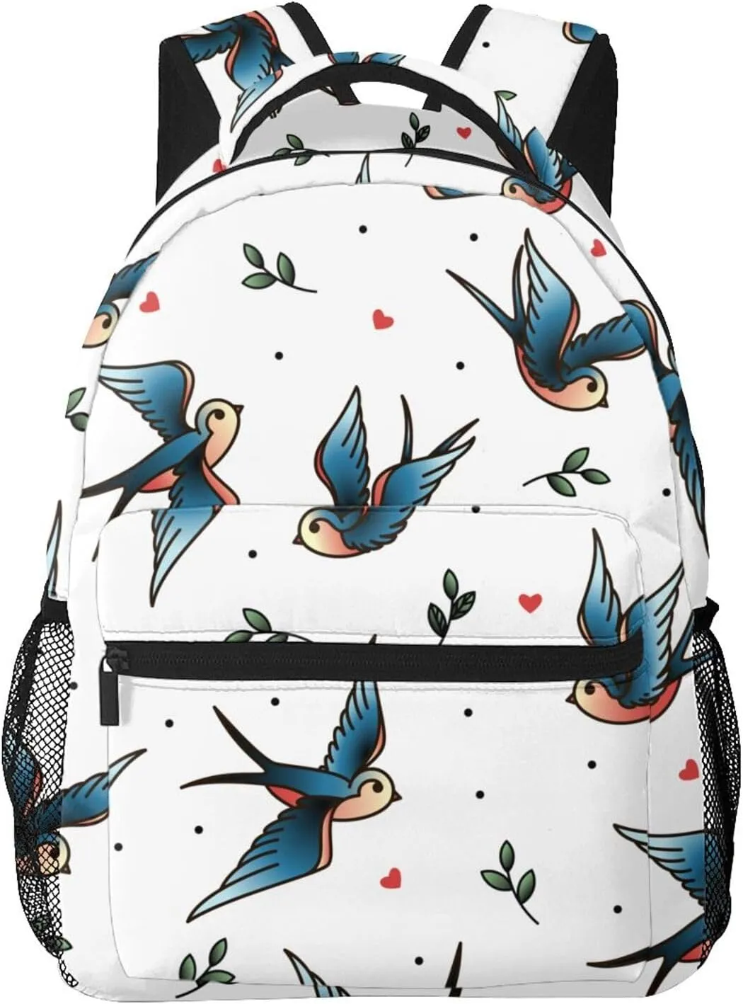 Swallows Backpack Laptop Backpack Sports Travel Shoulder bag Light casual backpack