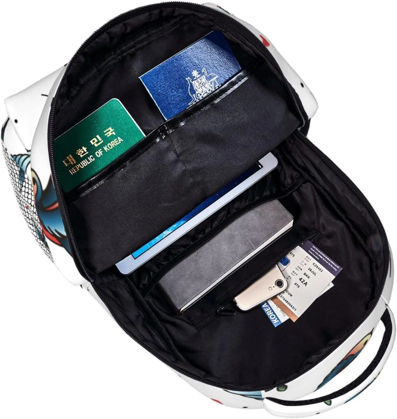Swallows Backpack Laptop Backpack Sports Travel Shoulder bag Light casual backpack