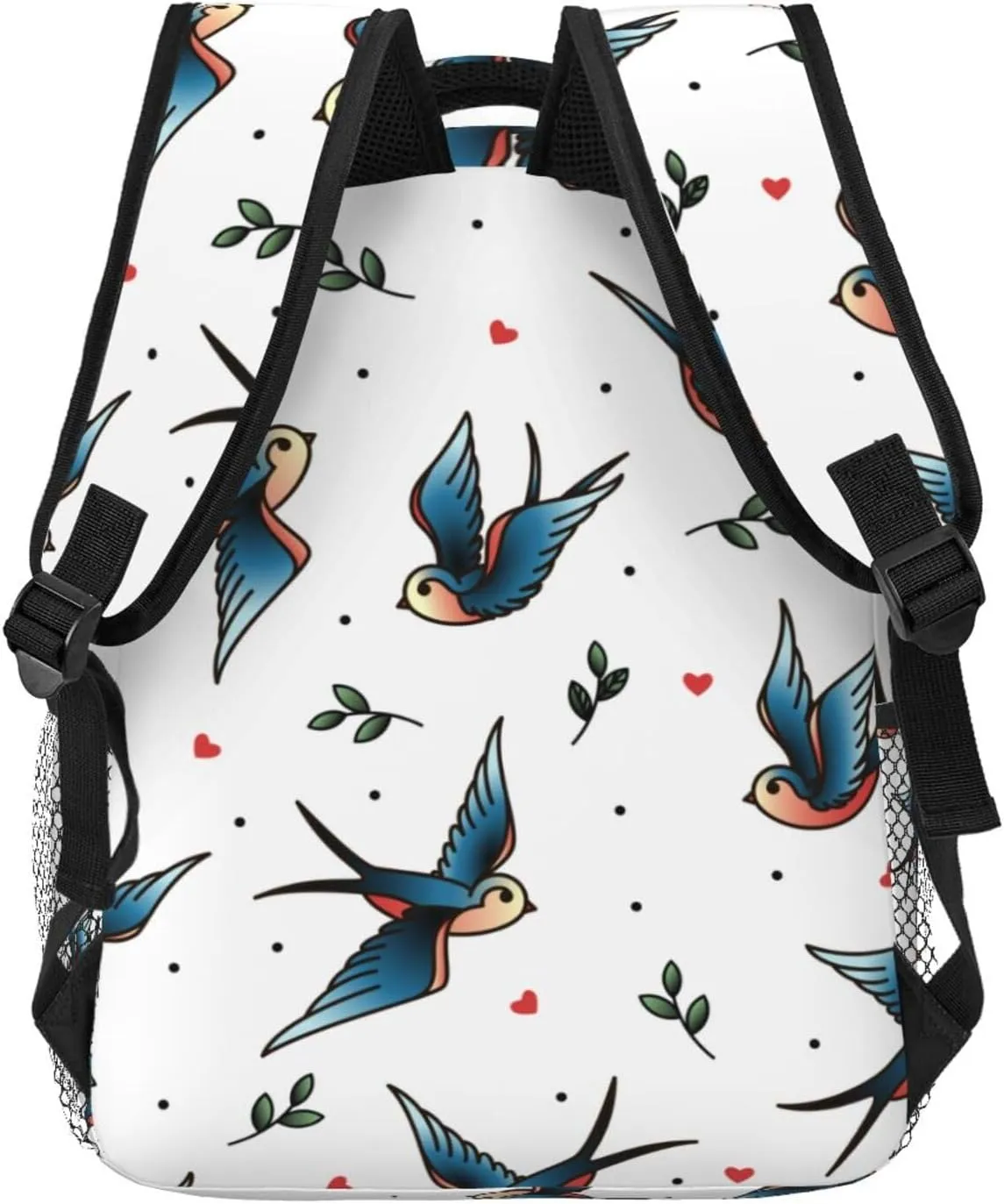 Swallows Backpack Laptop Backpack Sports Travel Shoulder bag Light casual backpack