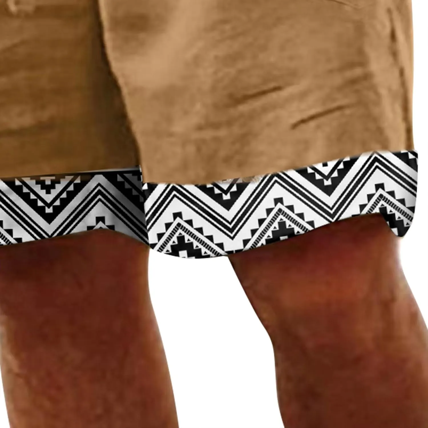 Swim Shorts Sweat Absorbent Breathable Beach Pants Bathing Suits for Men No Mesh Liner Big and Tall Swim Trunks for