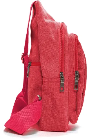 Tahoe Day Pack Sling, Backpack, Travel Pack, Hiking Pack, Pink