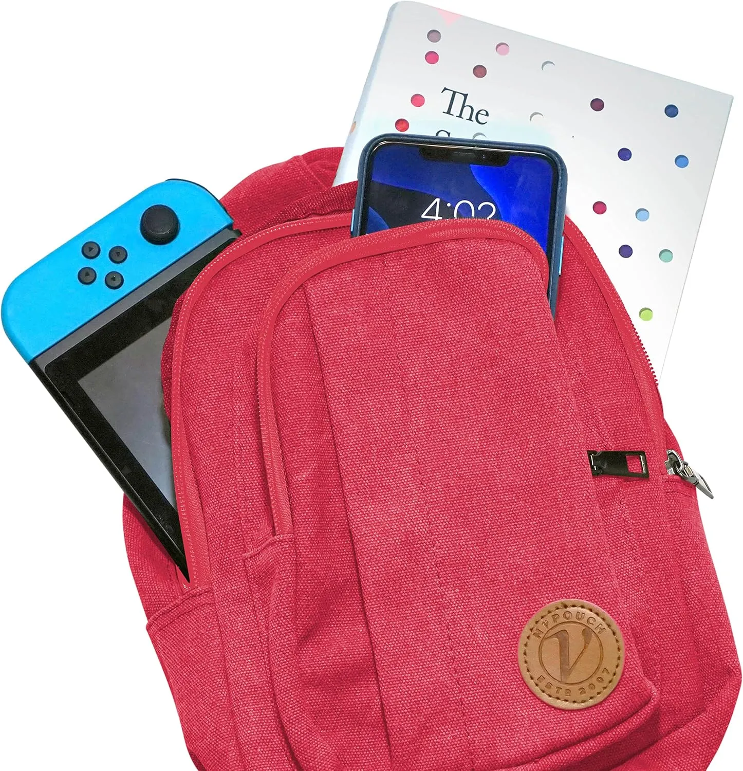 Tahoe Day Pack Sling, Backpack, Travel Pack, Hiking Pack, Pink