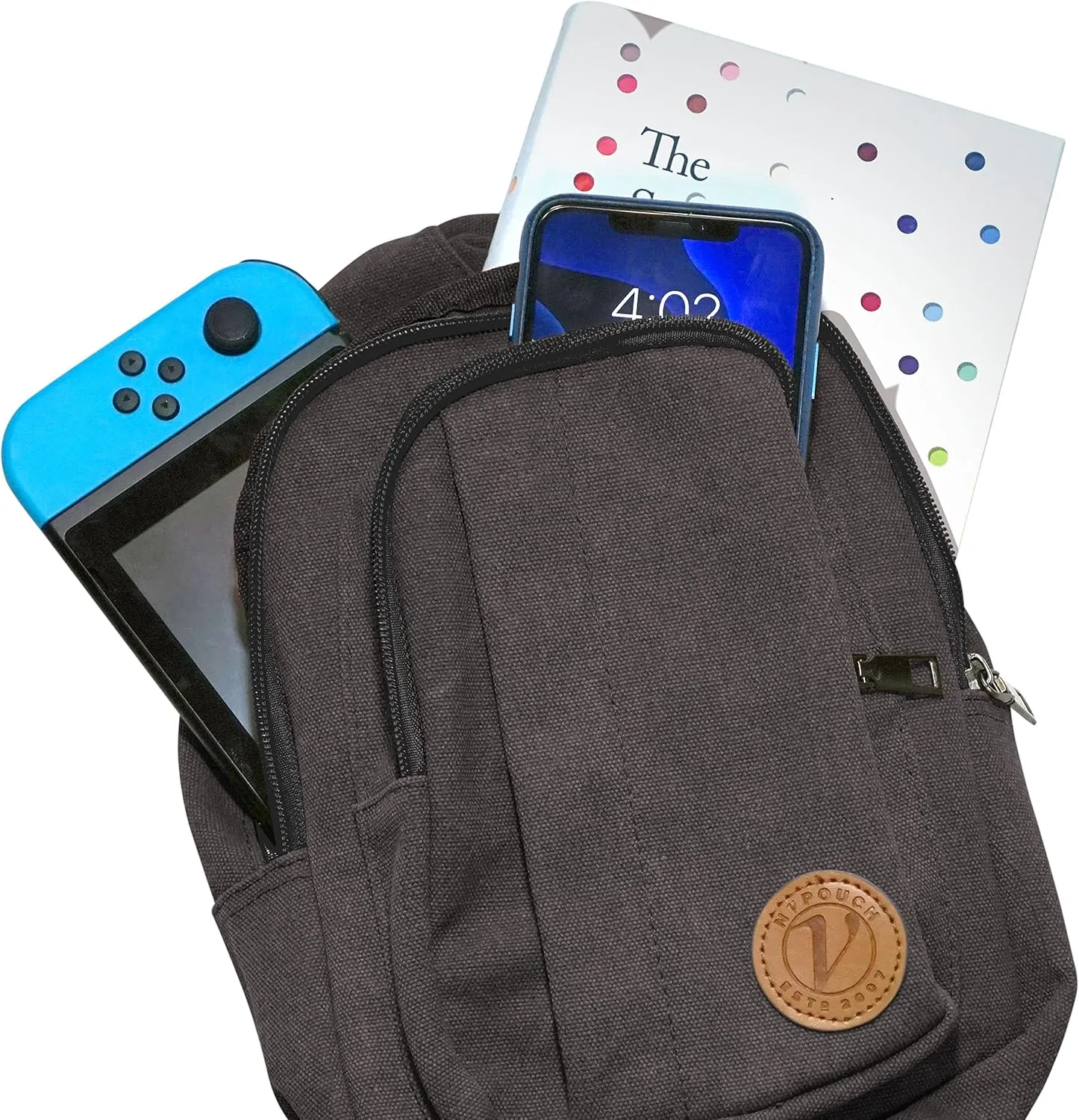 Tahoe Day Pack Sling, Backpack, Travel Pack, Hiking Pack, Slate Gray