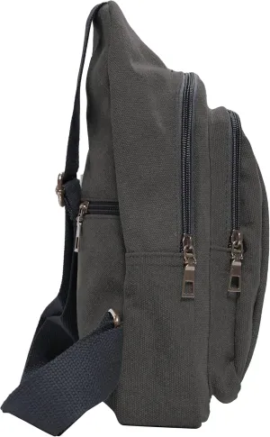 Tahoe Day Pack Sling, Backpack, Travel Pack, Hiking Pack, Slate Gray
