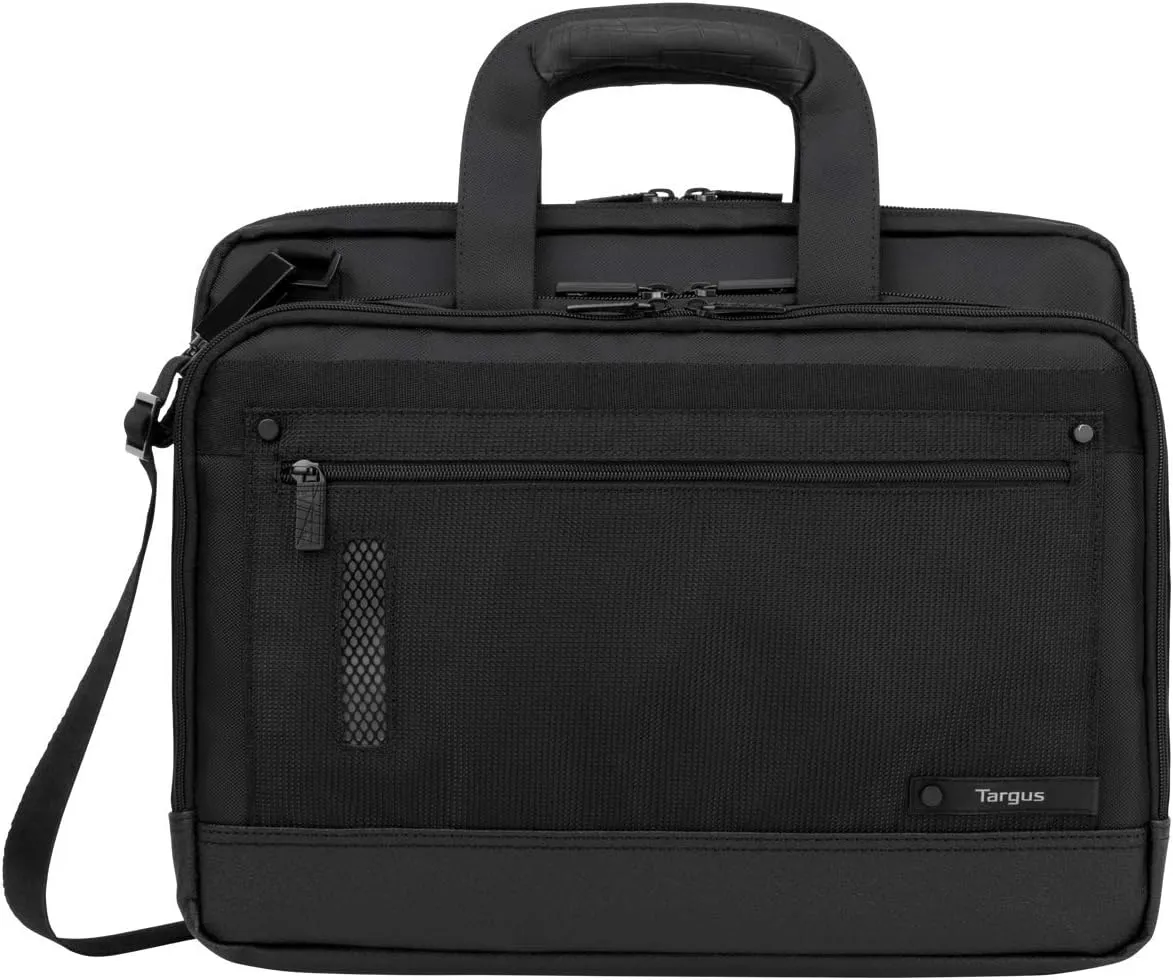 Targus Travel Laptop Bag Checkpoint Computer Briefcase TTL416US Black 15.6"