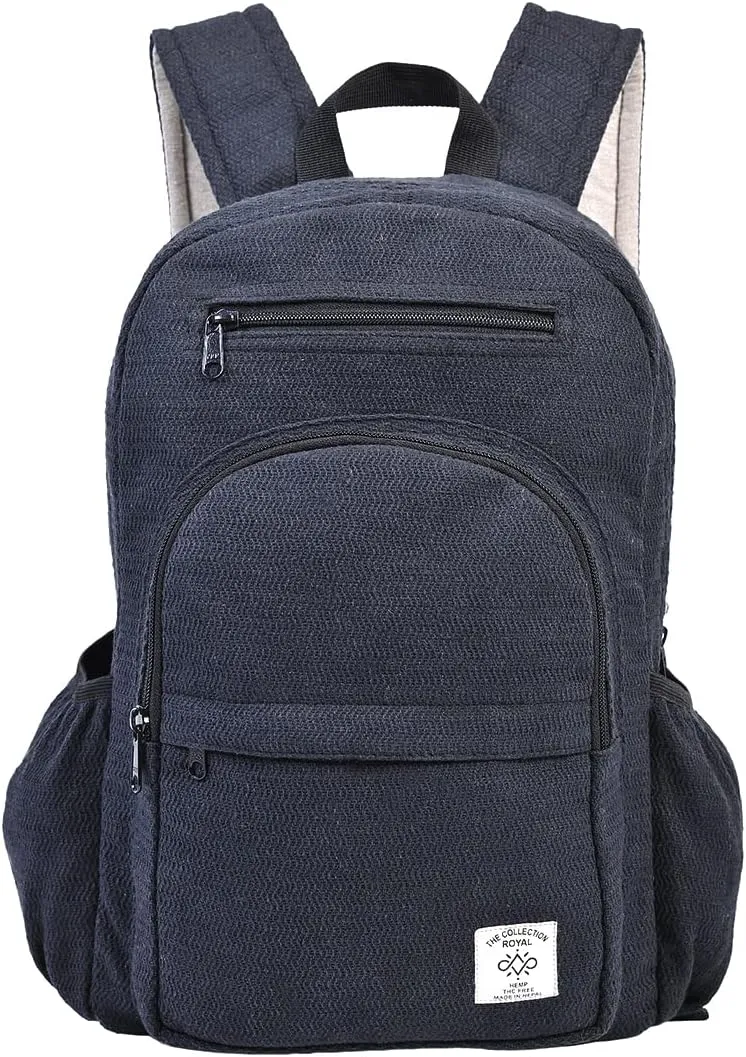 THE COLLECTION ROYAL Himalayan Hemp Cotton Hippie Boho Cloth Casual Bag Daypack Backpack