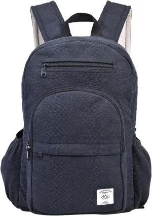 THE COLLECTION ROYAL Himalayan Hemp Cotton Hippie Boho Cloth Casual Bag Daypack Backpack