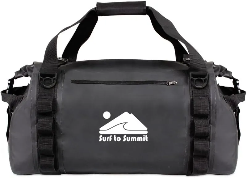 The Mariner Duffel-black