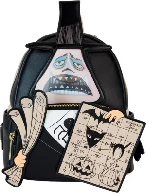 The Nightmare Before Christmas Mayor with Plans Cosplay Lenticular Mini Backpack