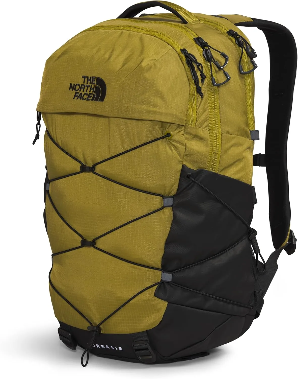 THE NORTH FACE Borealis Commuter Laptop Backpack, Sulphur Moss/TNF Black, One Size