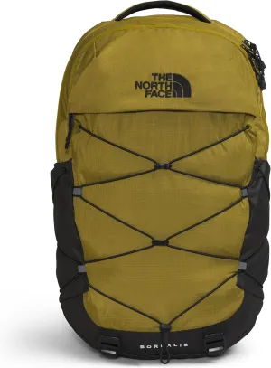 THE NORTH FACE Borealis Commuter Laptop Backpack, Sulphur Moss/TNF Black, One Size