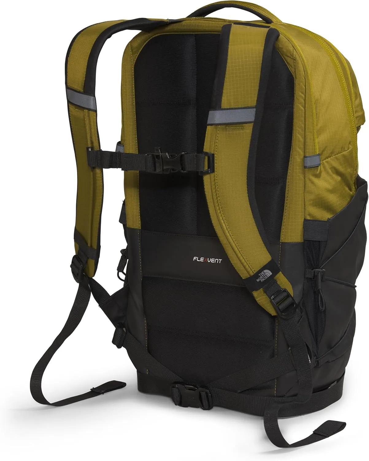 THE NORTH FACE Borealis Commuter Laptop Backpack, Sulphur Moss/TNF Black, One Size