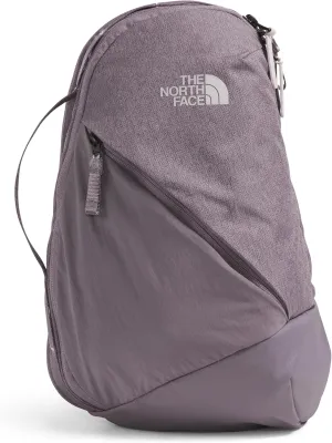 THE NORTH FACE Women's Isabella Sling - PFAS Free, Lunar Stone Dark Heather/Lunar Stone, One Size