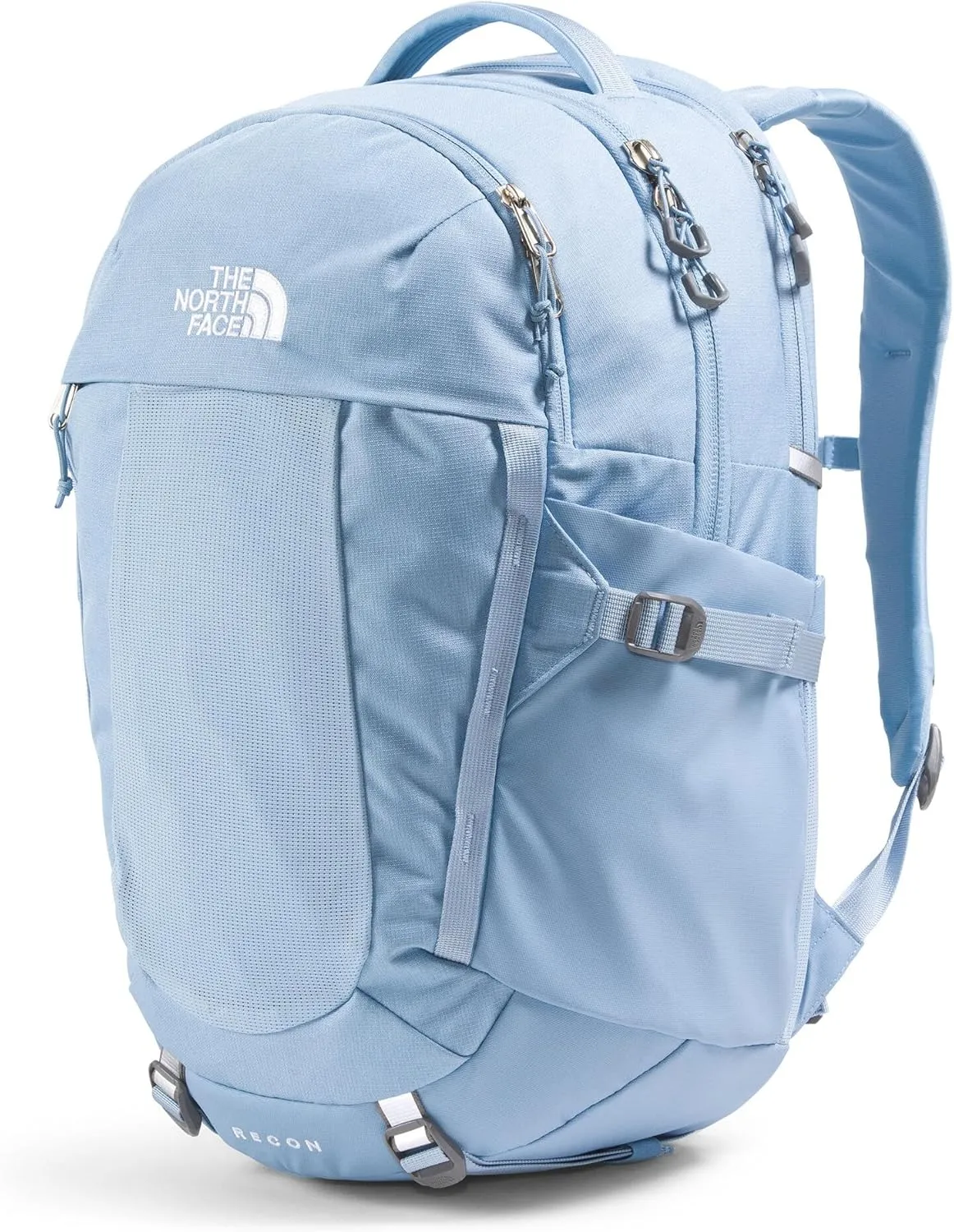 THE NORTH FACE Women's Recon Everyday Laptop Backpack - PFAS Free, Steel Blue Dark Heather/Steel Blue-NPF, One Size