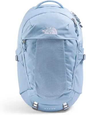 THE NORTH FACE Women's Recon Everyday Laptop Backpack - PFAS Free, Steel Blue Dark Heather/Steel Blue-NPF, One Size