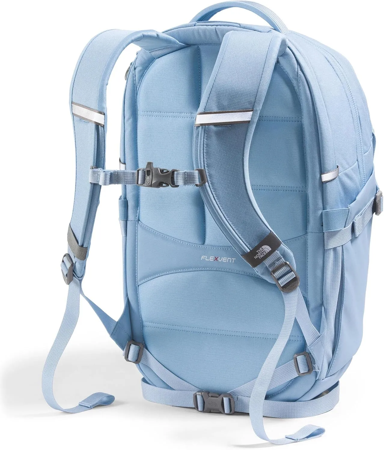 THE NORTH FACE Women's Recon Everyday Laptop Backpack - PFAS Free, Steel Blue Dark Heather/Steel Blue-NPF, One Size