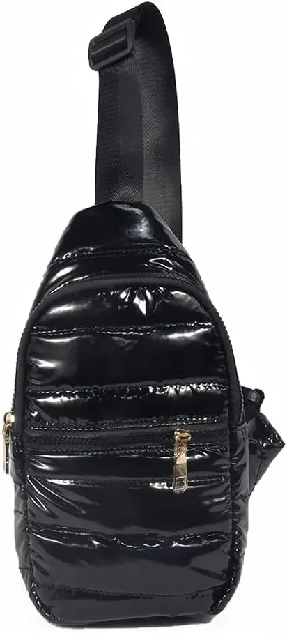 The Perry Puffer Sling Bag