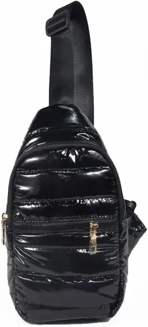 The Perry Puffer Sling Bag
