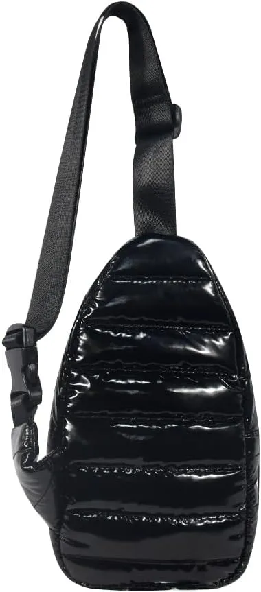 The Perry Puffer Sling Bag