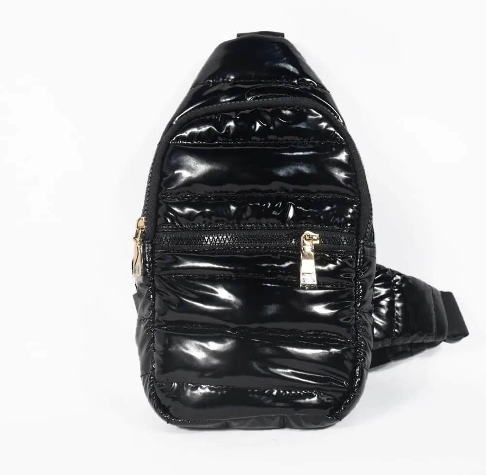 The Perry Puffer Sling Bag