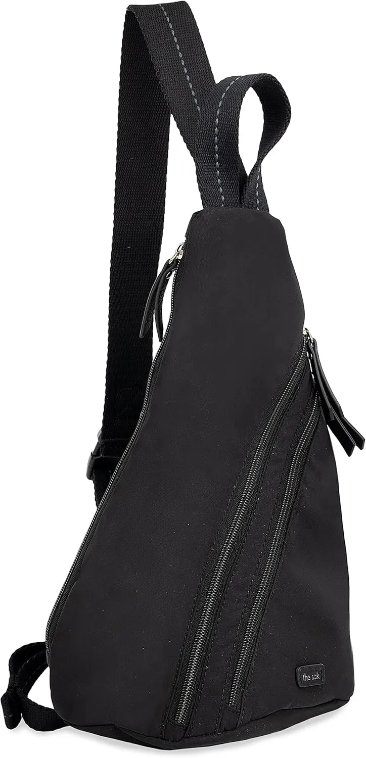 The Sak Esperato Medium Sling Backpack in Recycled Nylon